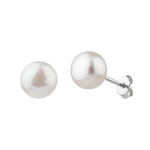 Stříbrné náušnice s Perlou