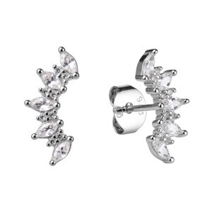 Stříbrné náušnice se Zirkonem