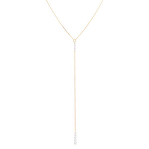 Pozlacený náhrdelník s Perlami