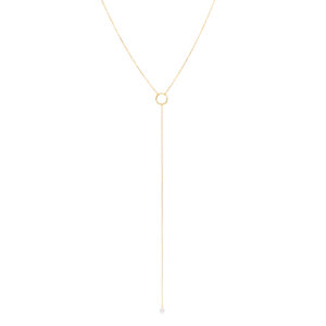 Pozlacený náhrdelník s Perlou